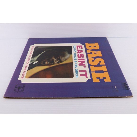 Count Basie - Easin' It (Music From The Pen Of Frank Foster) 12" Vinyl LP Record - Picture 5 of 12